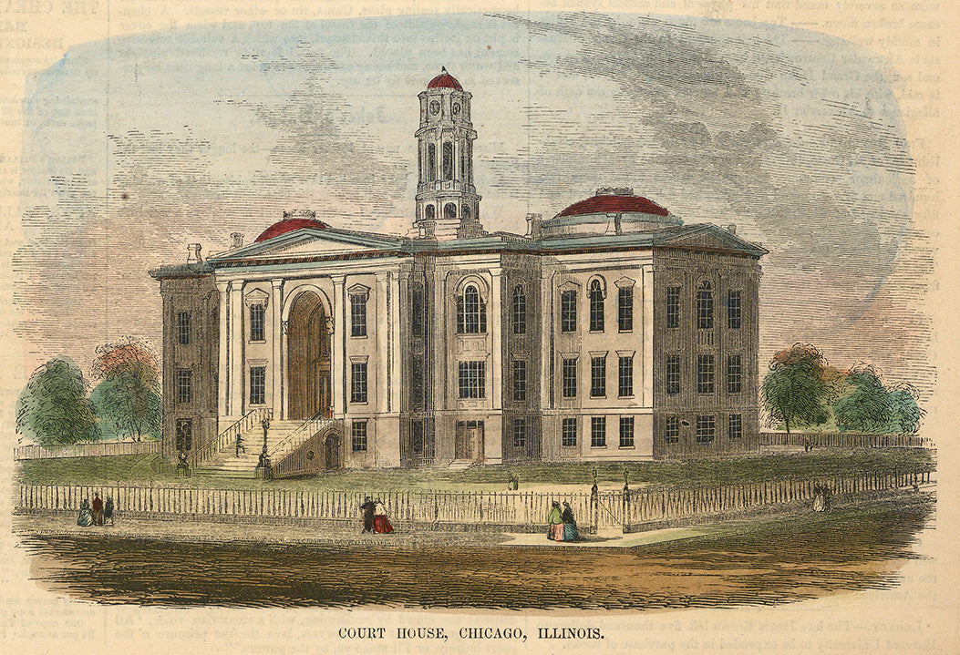 Court House, Chicago, Illinois.