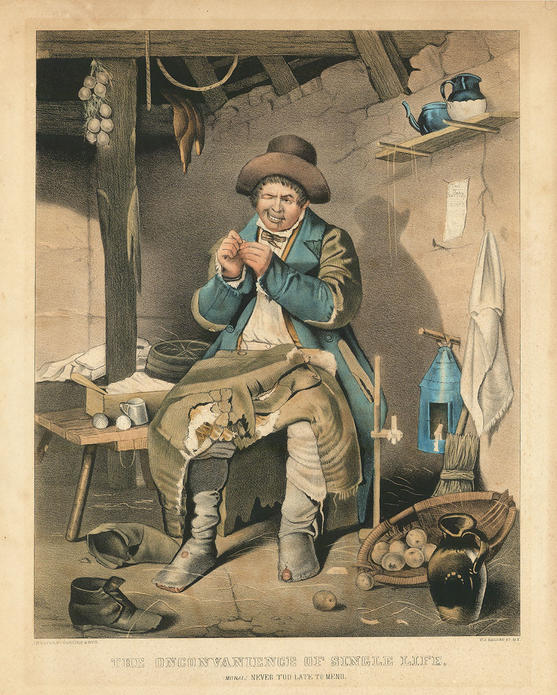 The Onconvanience of Single Life.