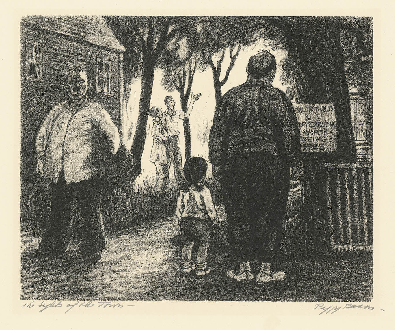 The Sights of the Town.