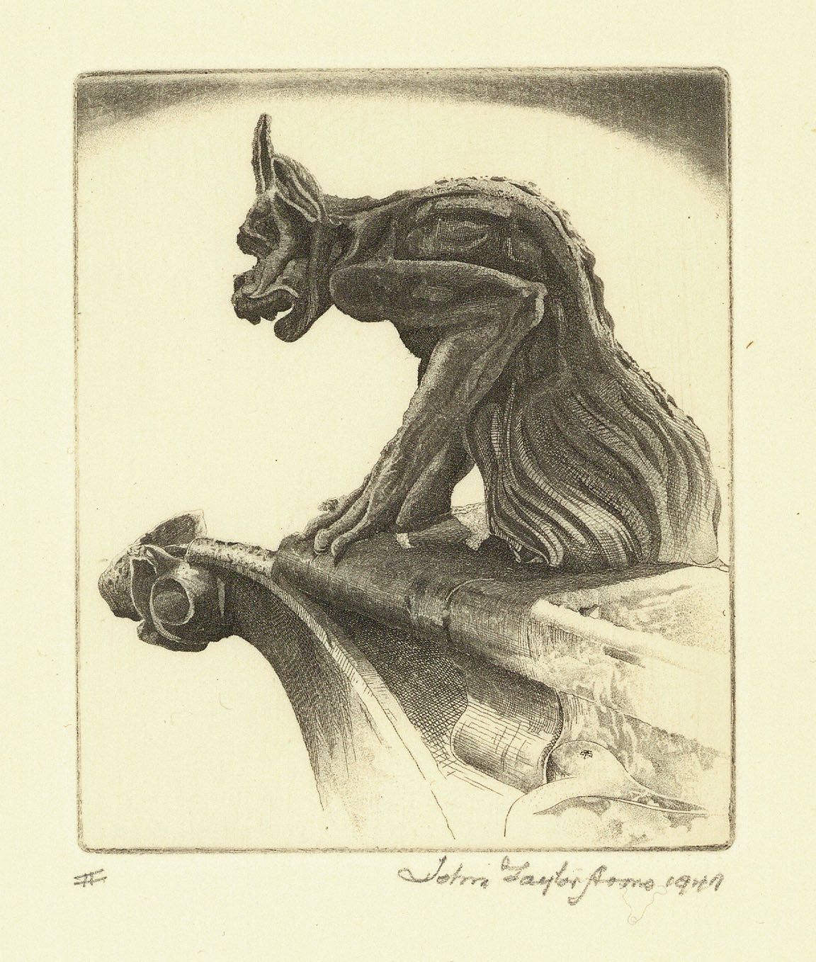 Une Chimere - La Chimera.