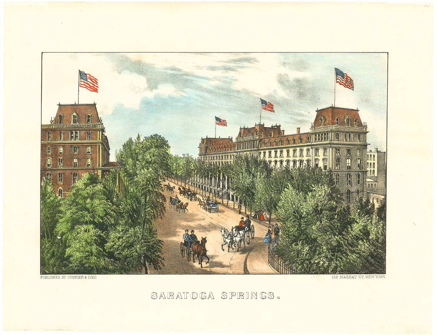 Saratoga Springs.