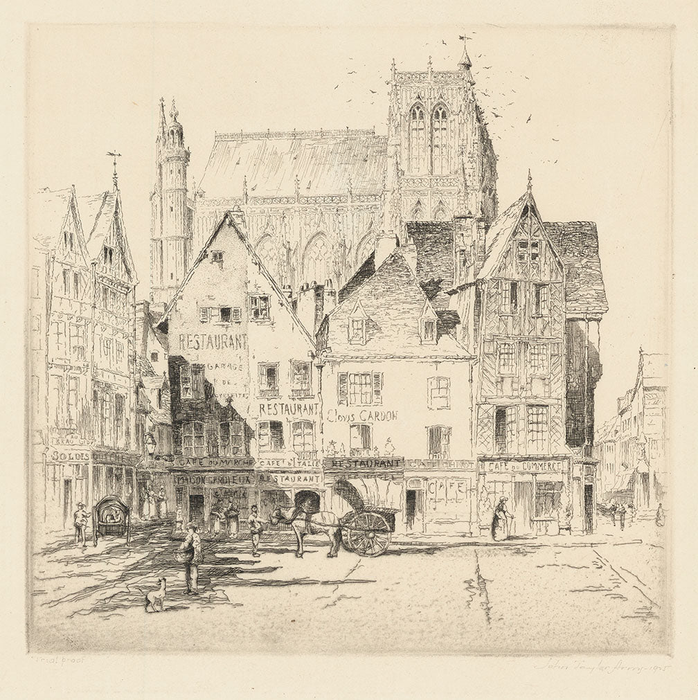 Abbeville; also called St. Vulfran.