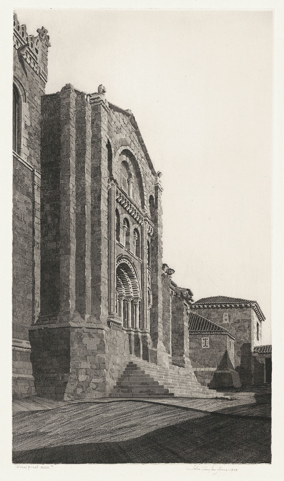 Puerta del Obispo, Zamora. (The Bishop's Door, Zamora.)