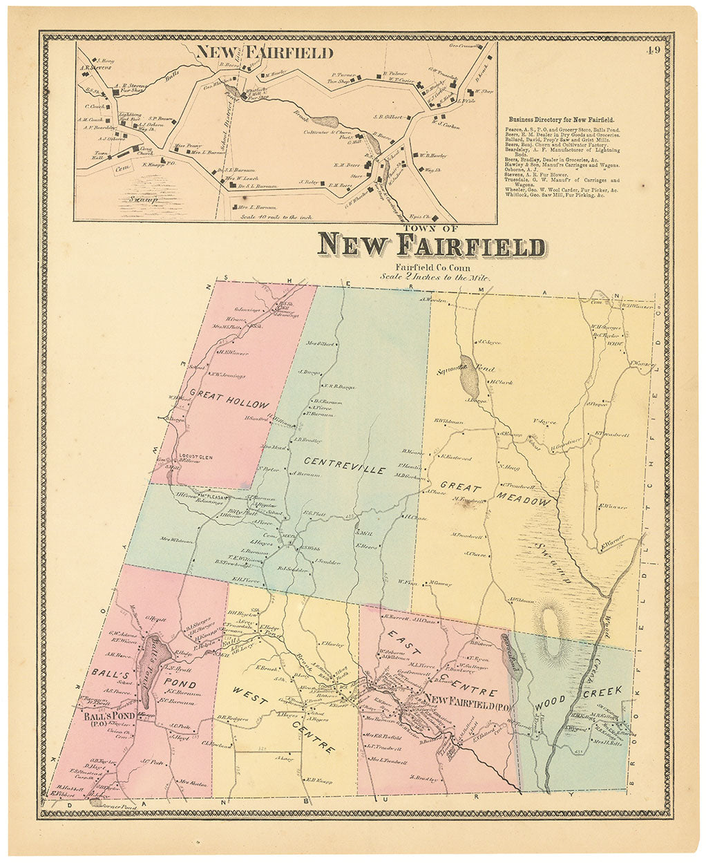 Town of New Fairfield.