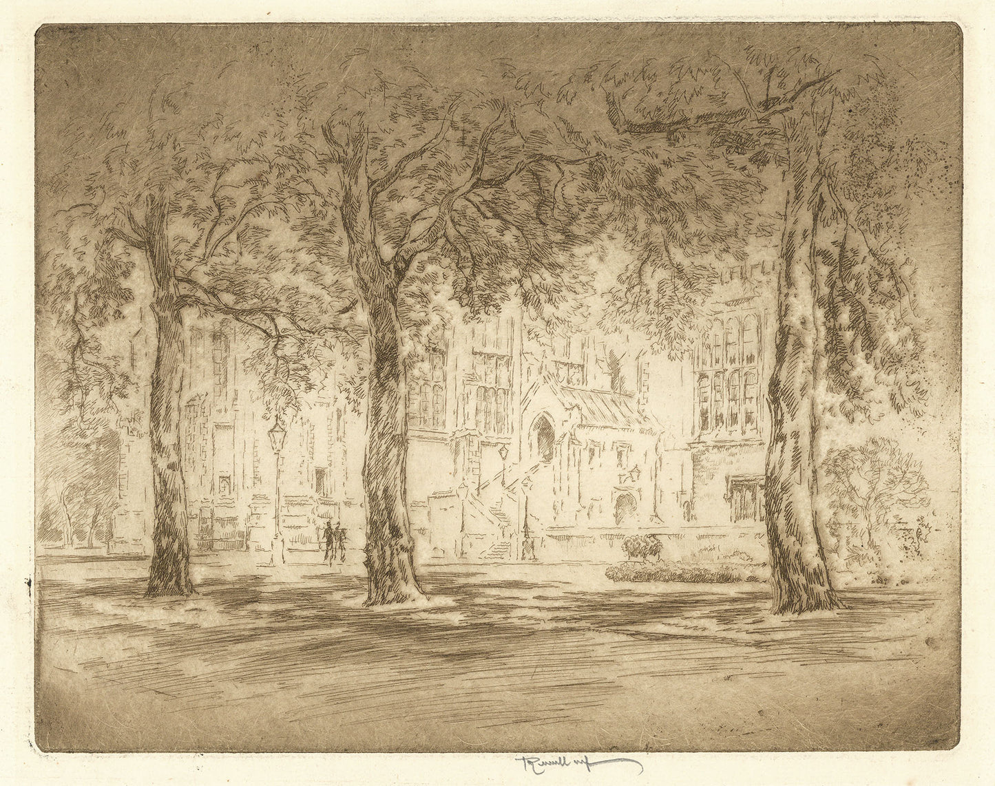 Lincoln's Inn Fields.