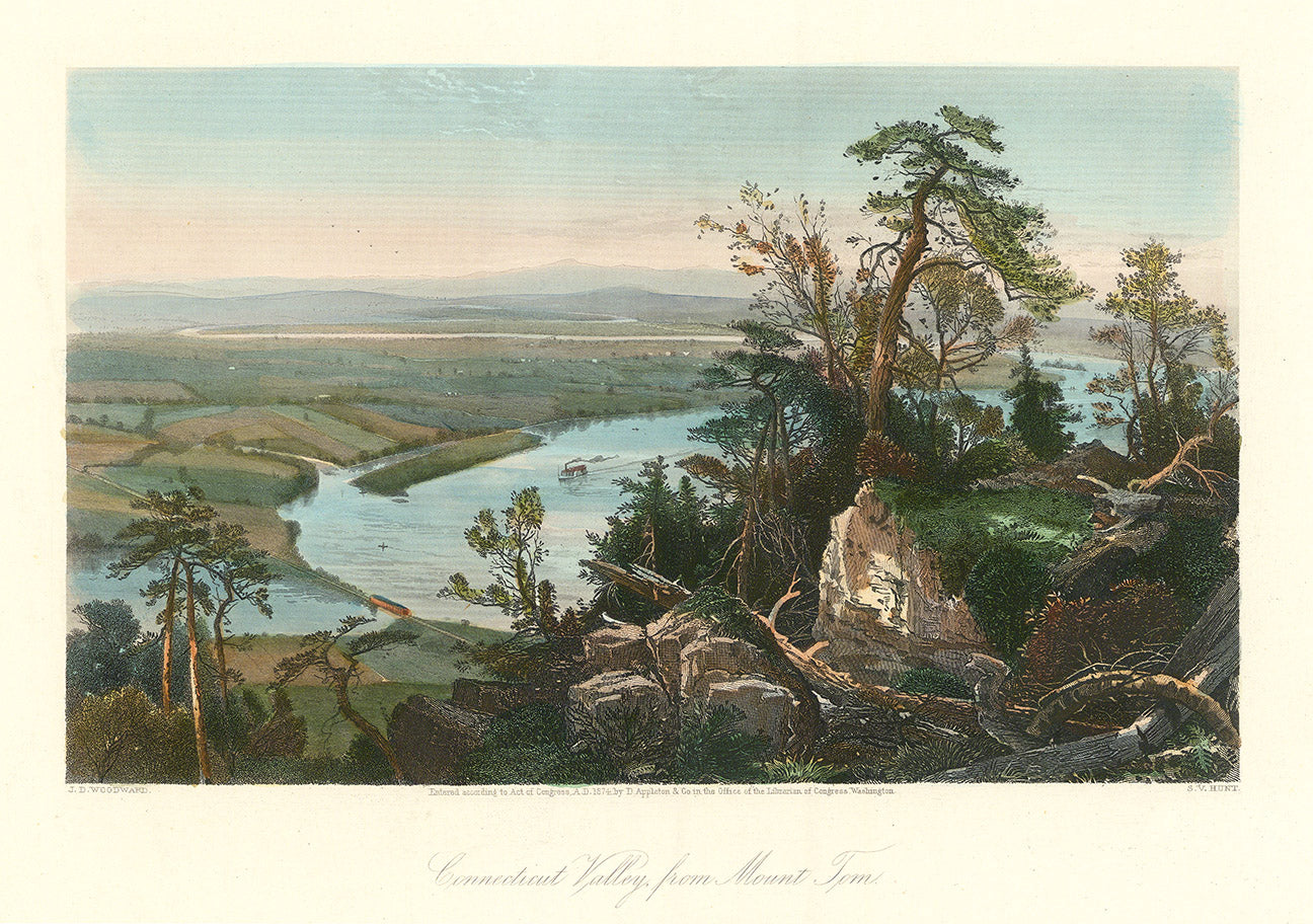 Connecticut Valley, from Mount Tom.