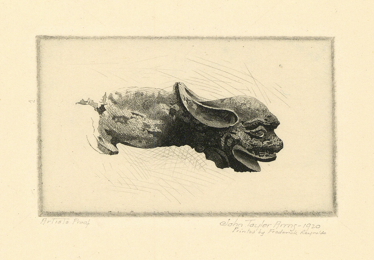 A Gargoyle, Lincoln Cathedral.