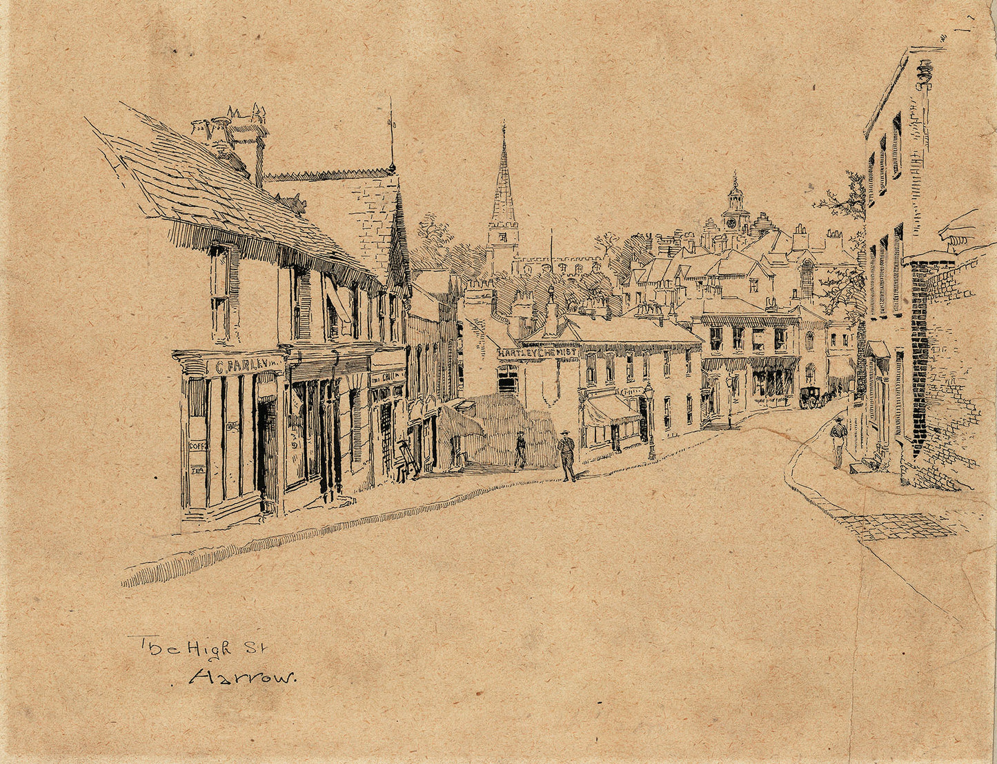 The High Street, Harrow.