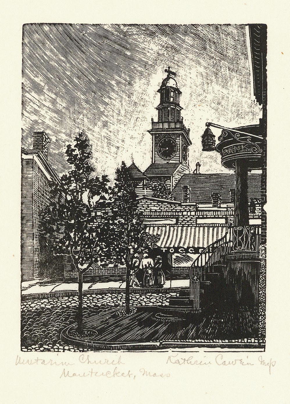 Unitarian Church. Nantucket, Mass.