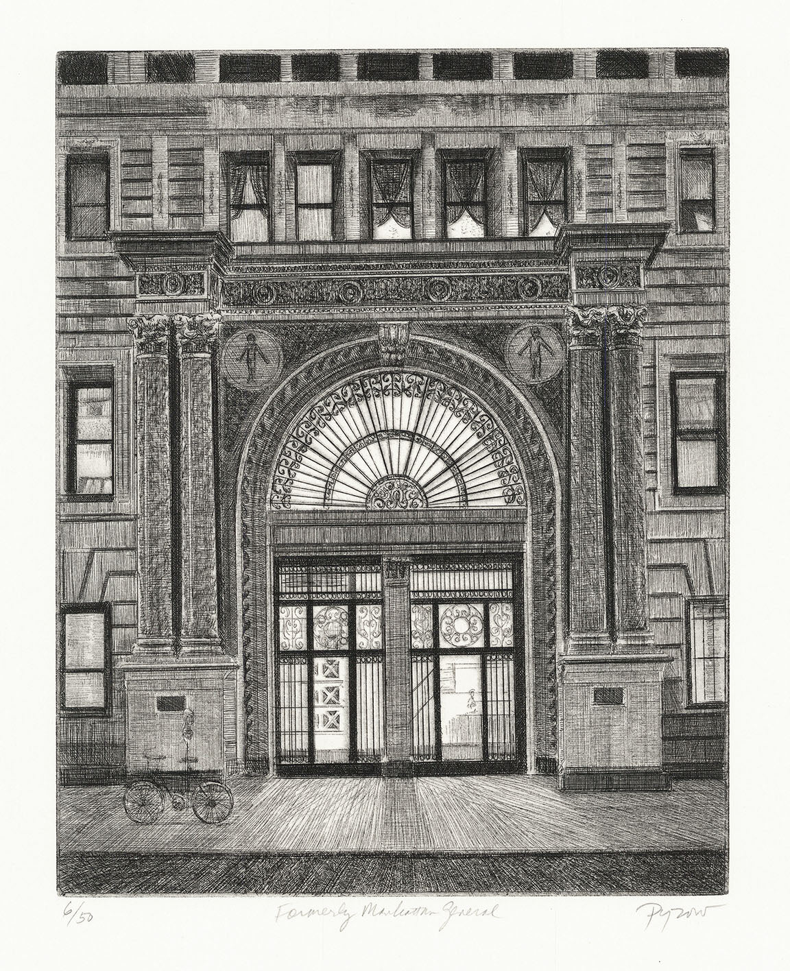 Formerly Manhattan General. (Second Avenue and 17th Street.)