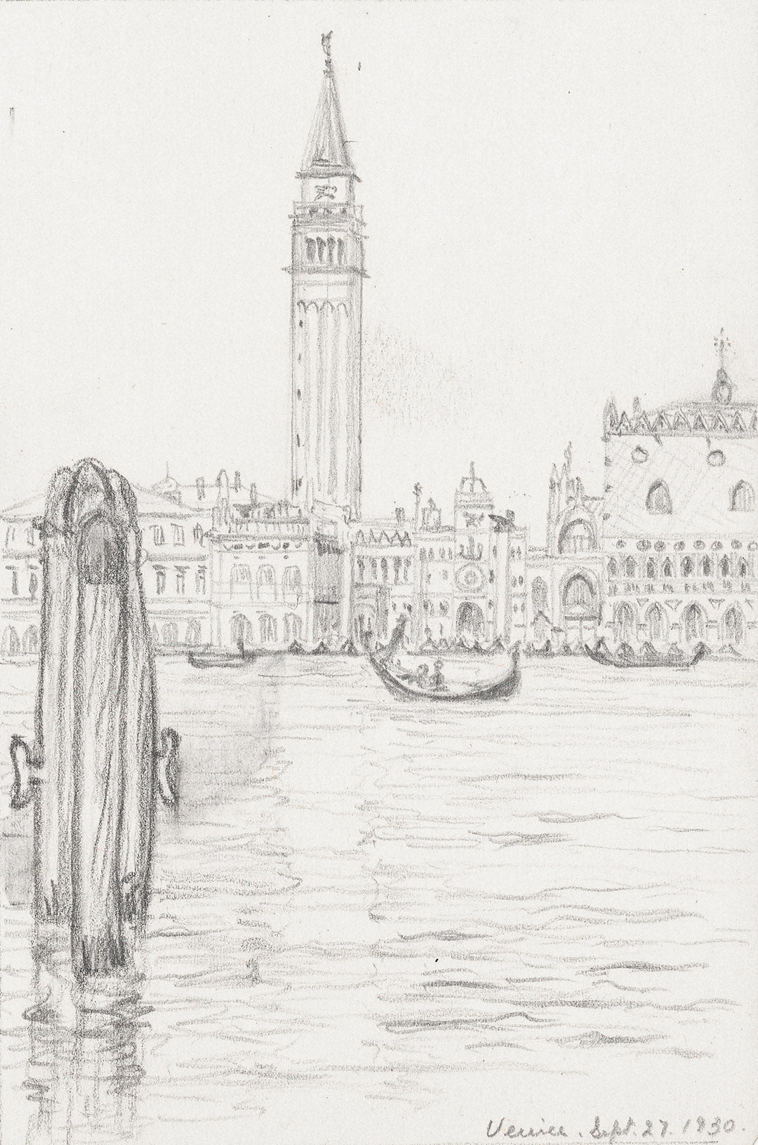 San Marco Campanile, Venice.