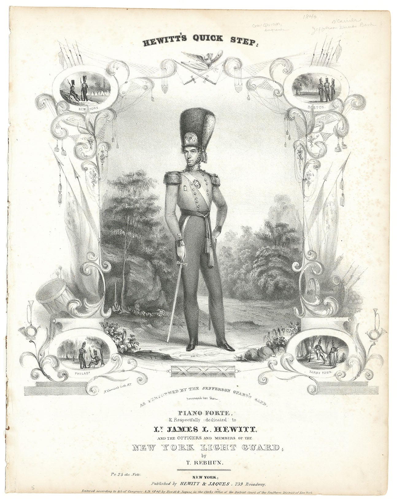 Hewitt's Quick Step:.