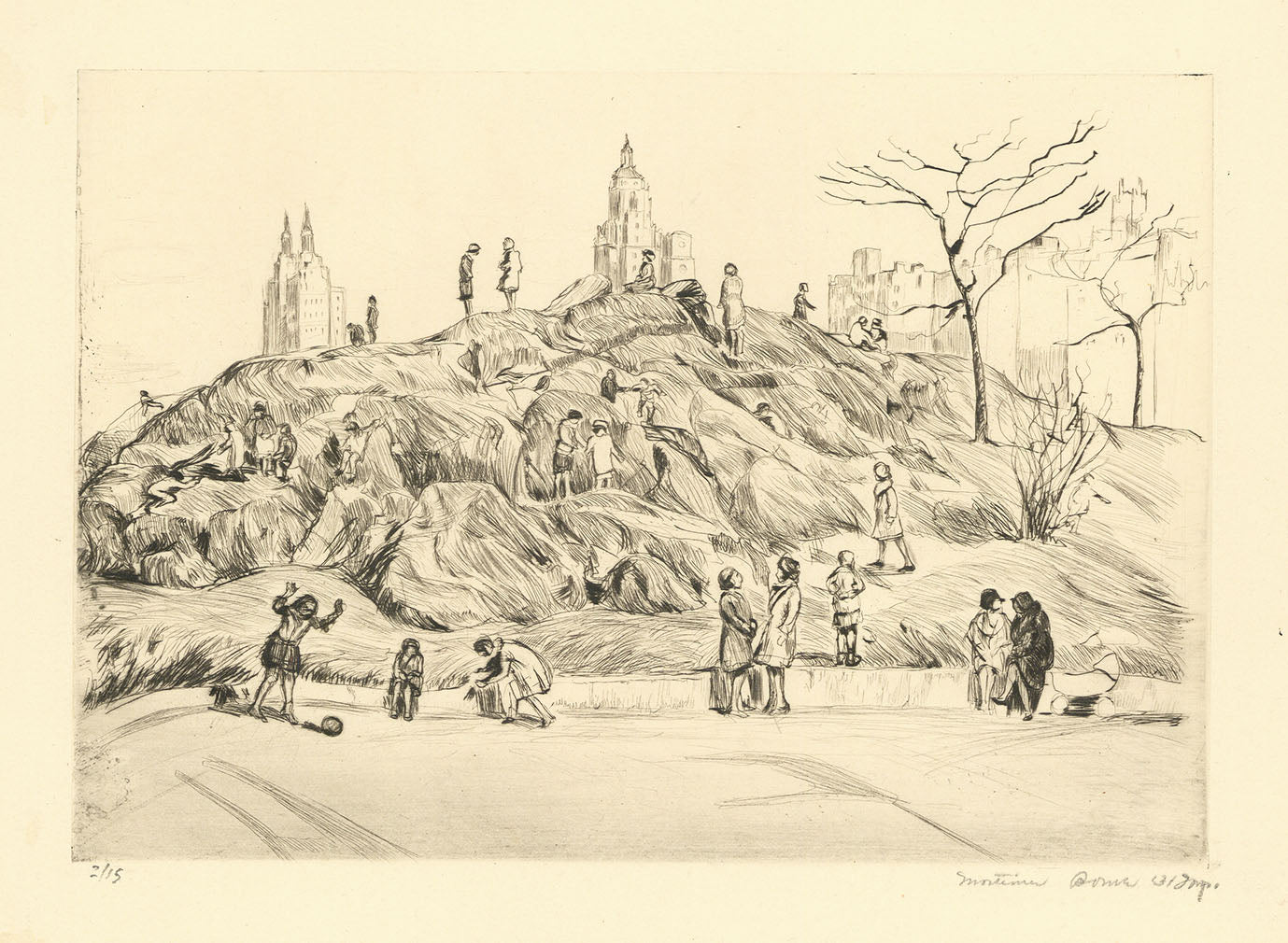 The Anthill Central Park.