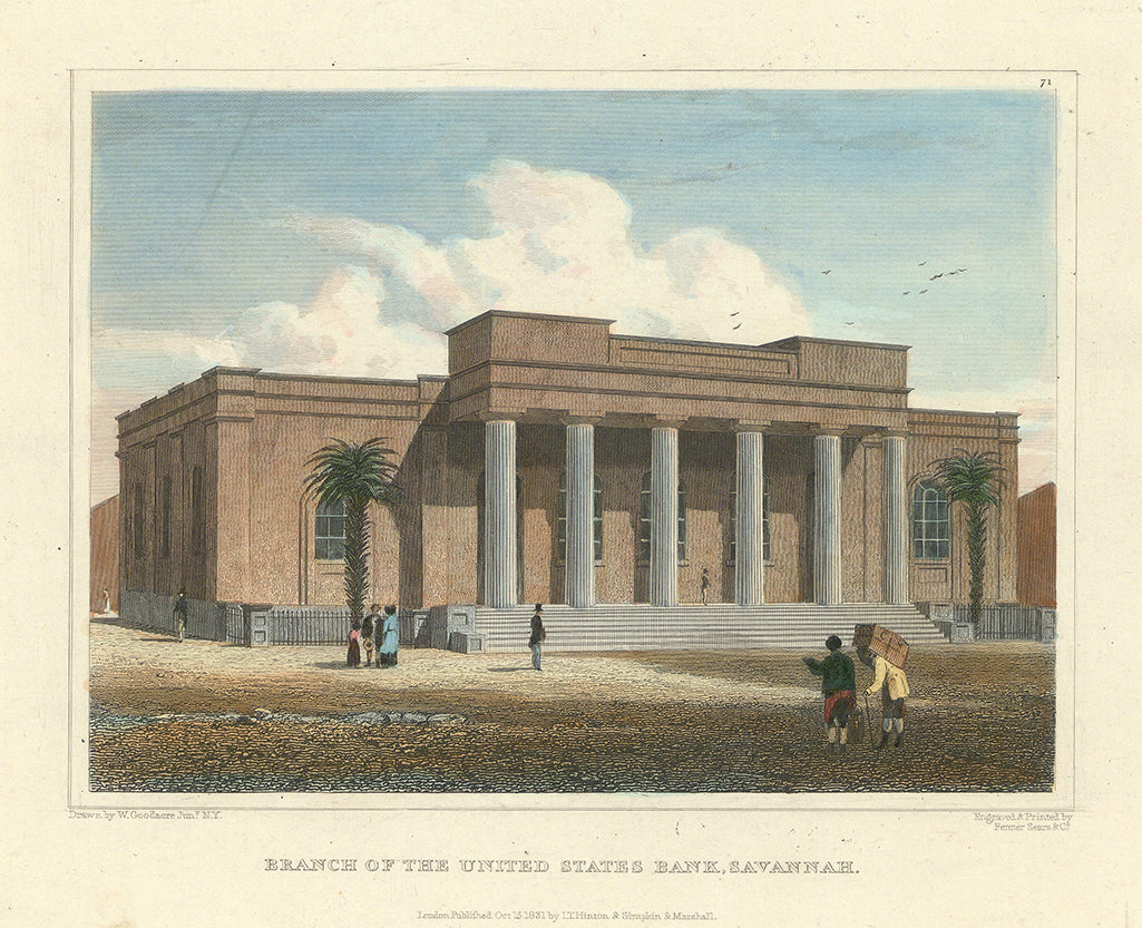 Branch of the United States Bank, Savannah.