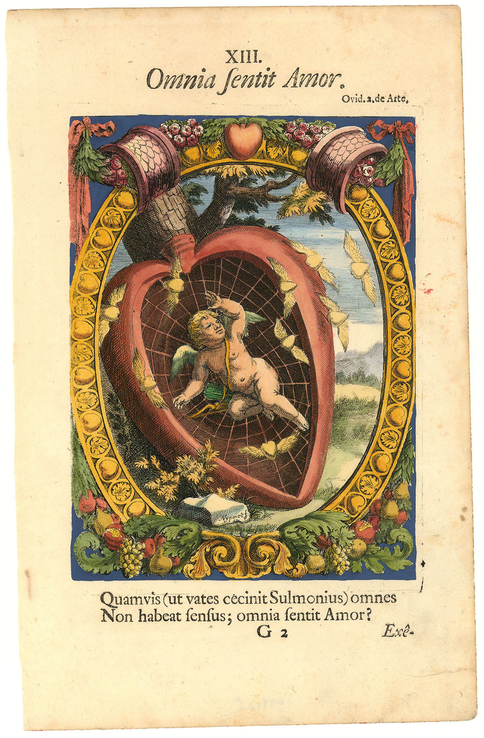 Omnia fentit Amor. XIII.
