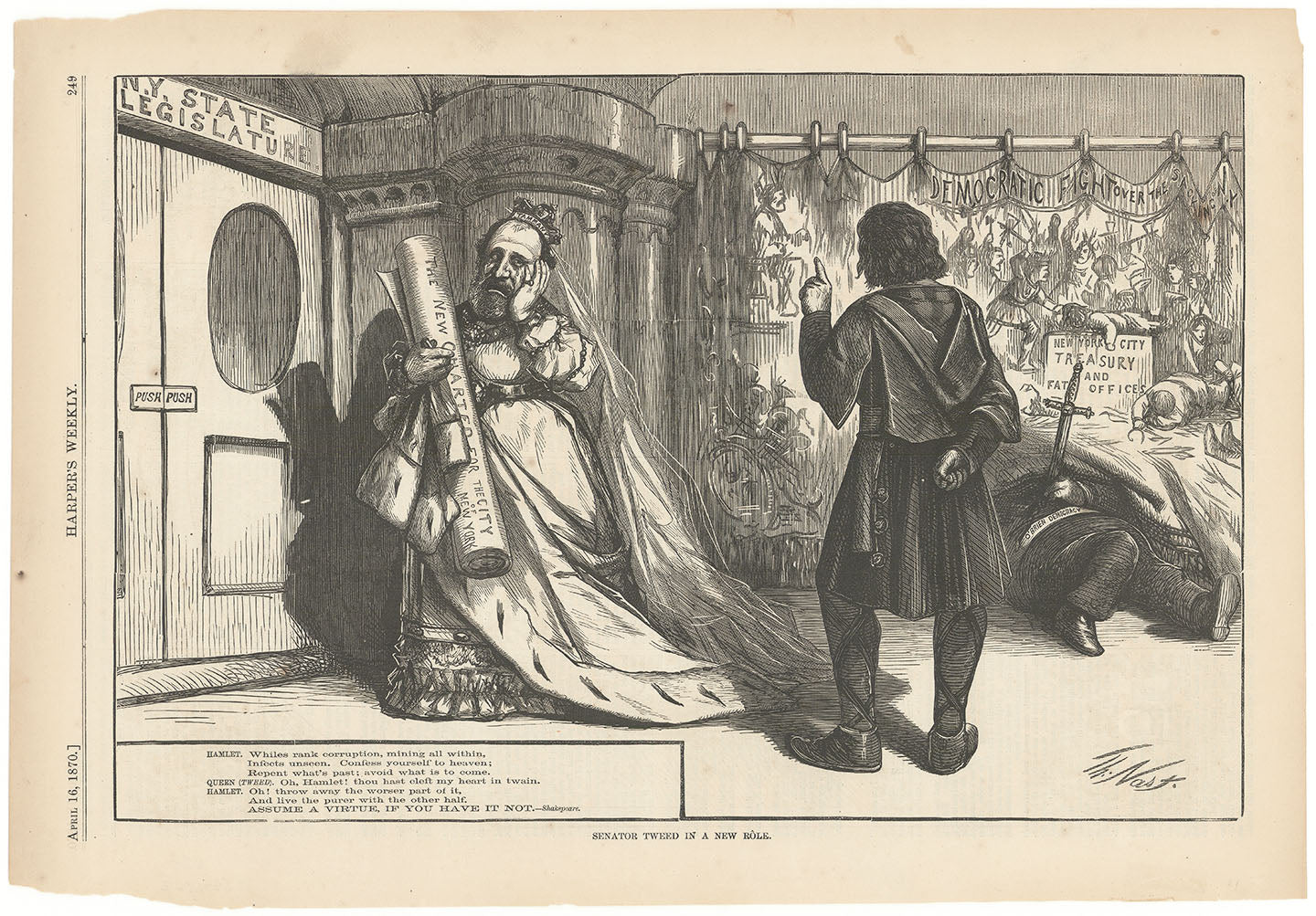 Senator Tweed in a New Role.