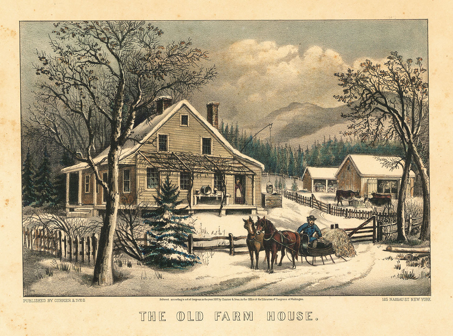 The Old Farm House.