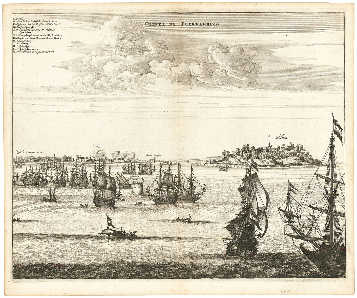 Olinda de Phernambuco. (Brazil).