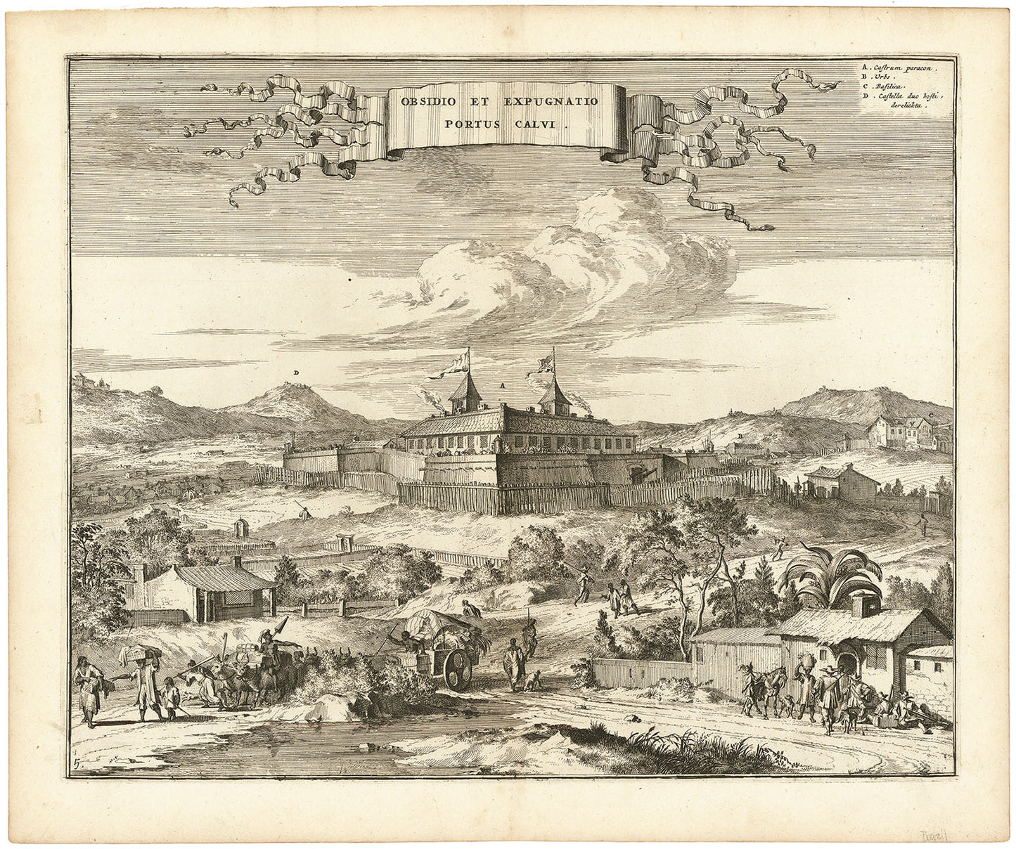 Obsidio et Expugnatio Portus Calvi. (Brazil)