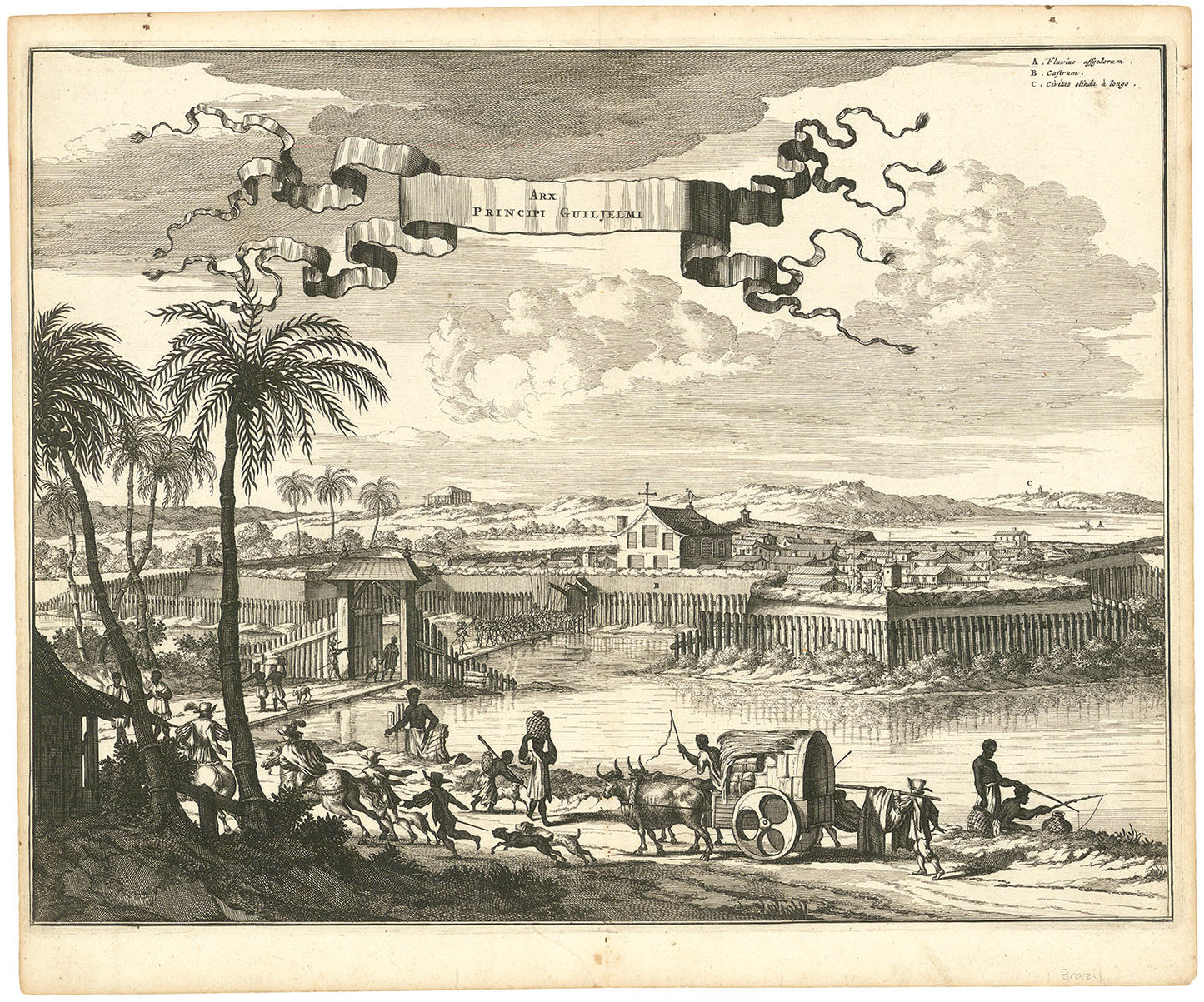 Arx Principi Guiljelmi. (Brazil)