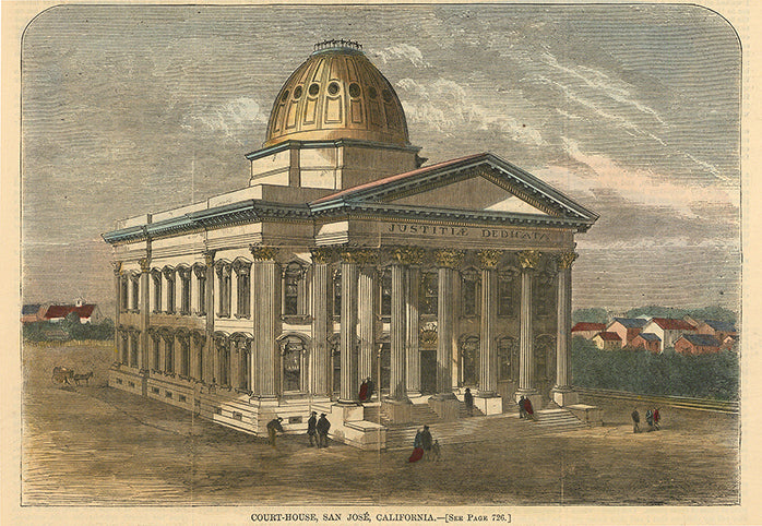 Court-House, San Jose, California.
