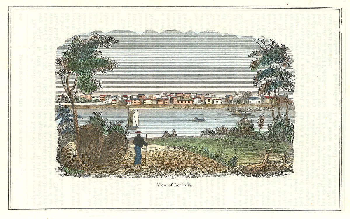 View of Louisville.