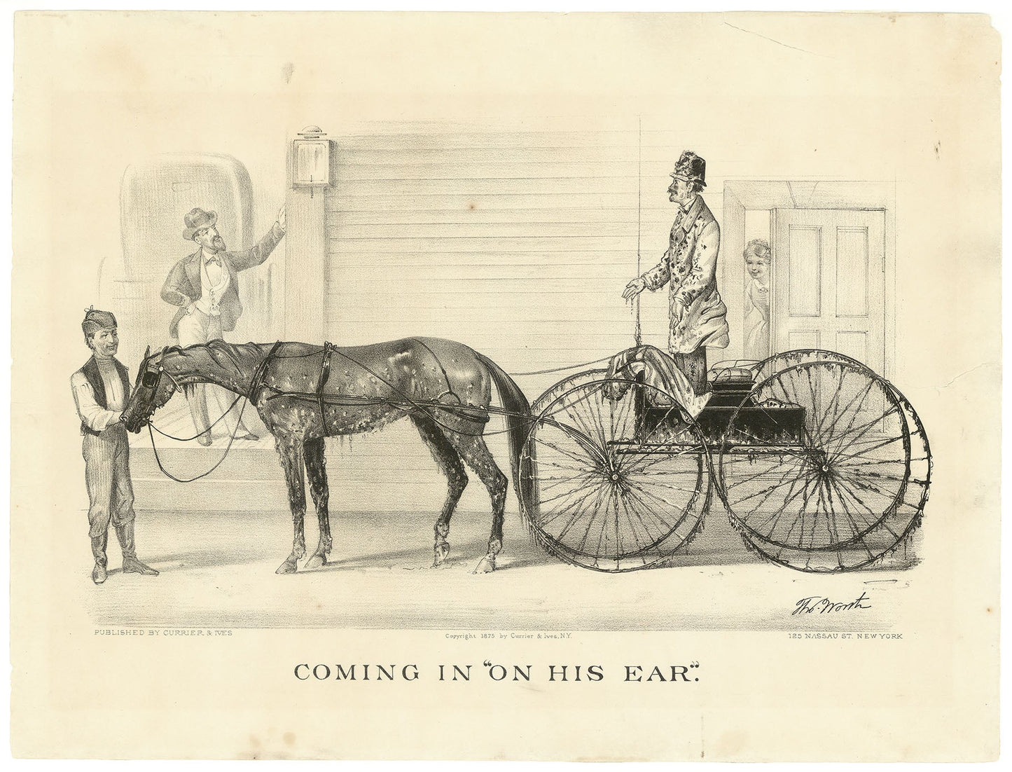 Coming in "On His Ear."