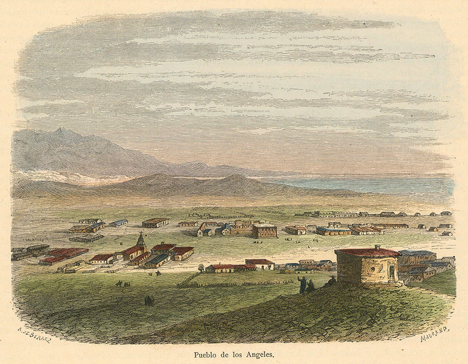 Pueblo de los Angeles.