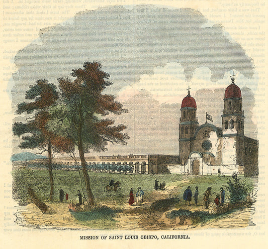 Mission of Saint Louis Obispo, California.