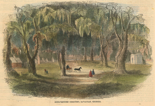 Bonaventure Cemetery, Savannah, Georgia.