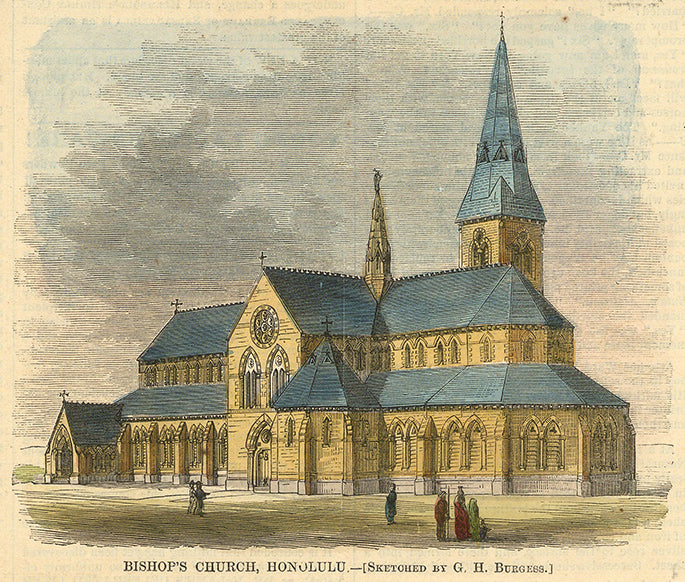 Bishop's Church, Honolulu.
