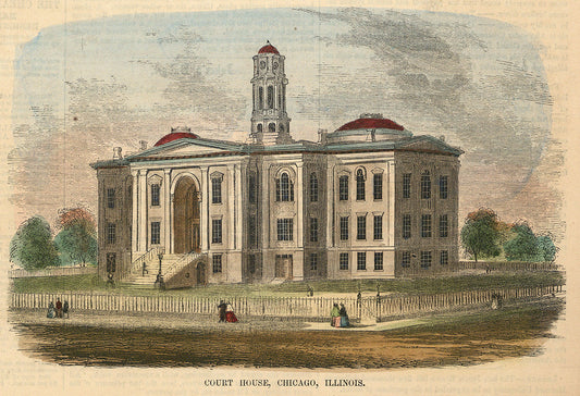 Court House, Chicago, Illinois.