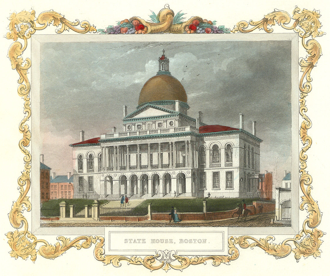 State House, Boston.