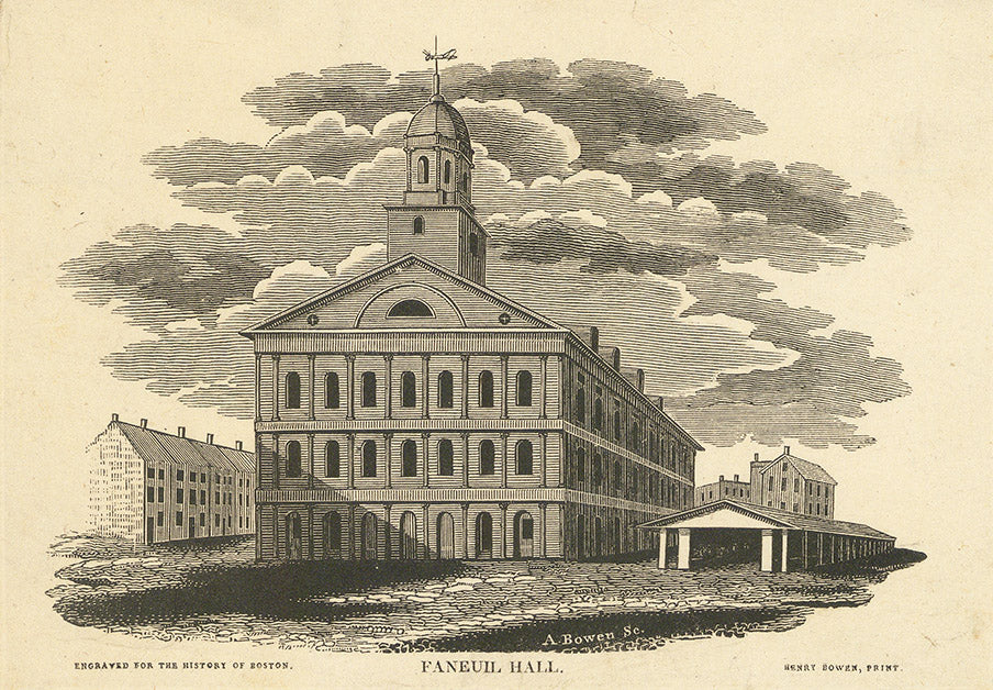 Faneuil Hall. [Boston]