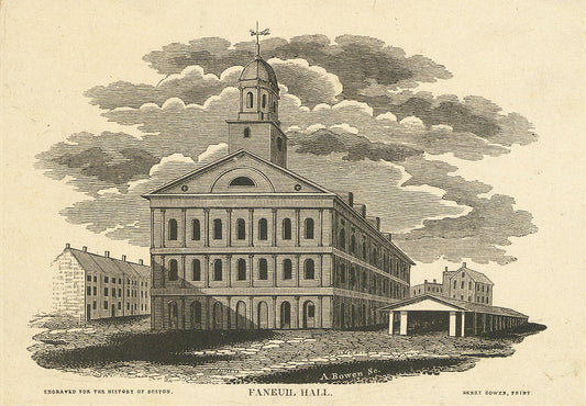 Faneuil Hall. [Boston]