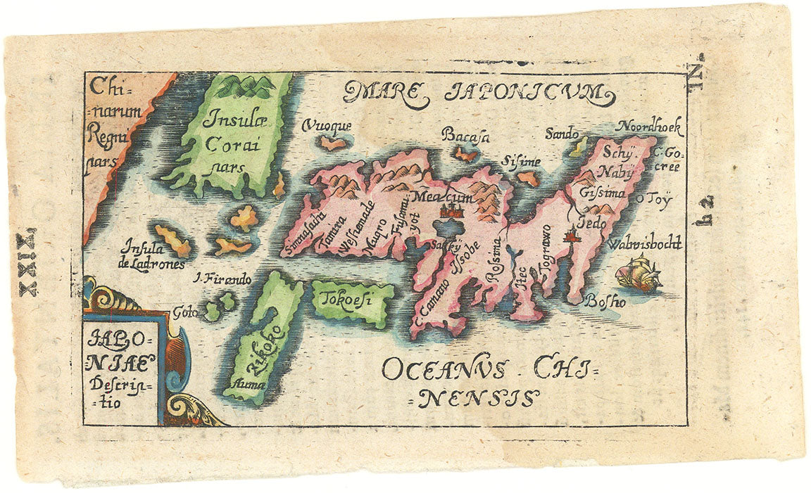 Japoniae Descriptio.