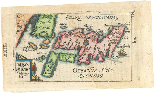 Japoniae Descriptio.
