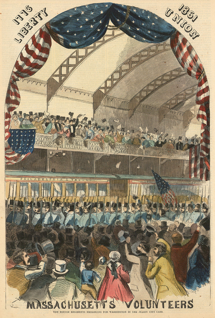 Massachusetts Volunteers.