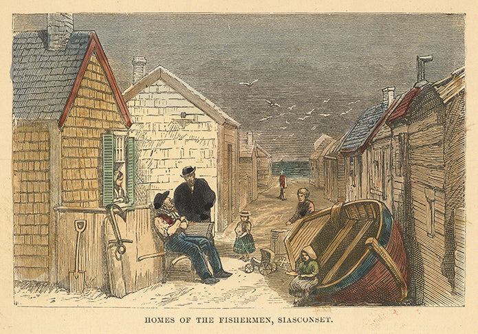 Homes of the Fishermen, Siasconset.