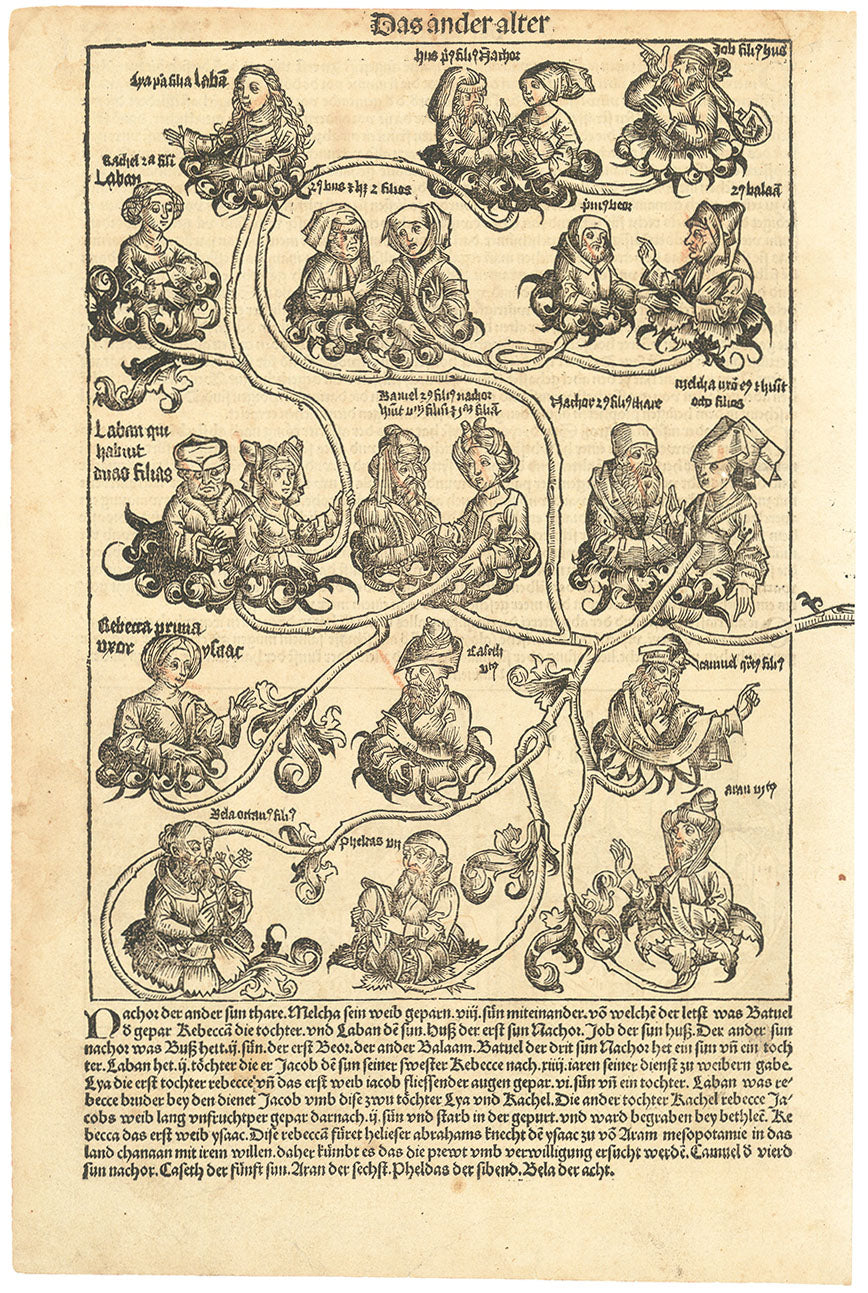 Folium XX from the Nuremberg Chronicle.