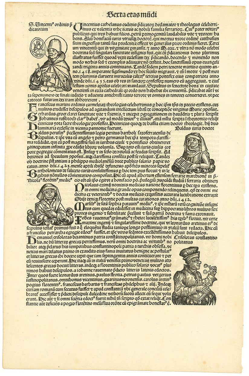 Folium CCXXXVI from the Nuremberg Chronicle.