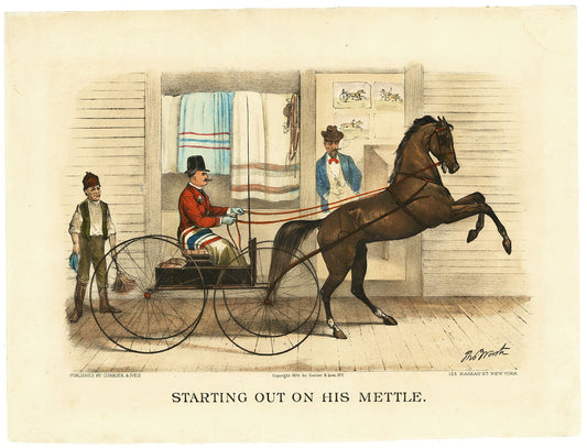 Starting Out on His Mettle