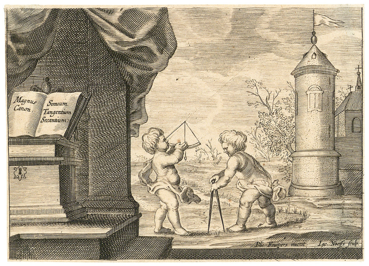 Allegory of the Mathematician