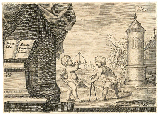 Allegory of the Mathematician