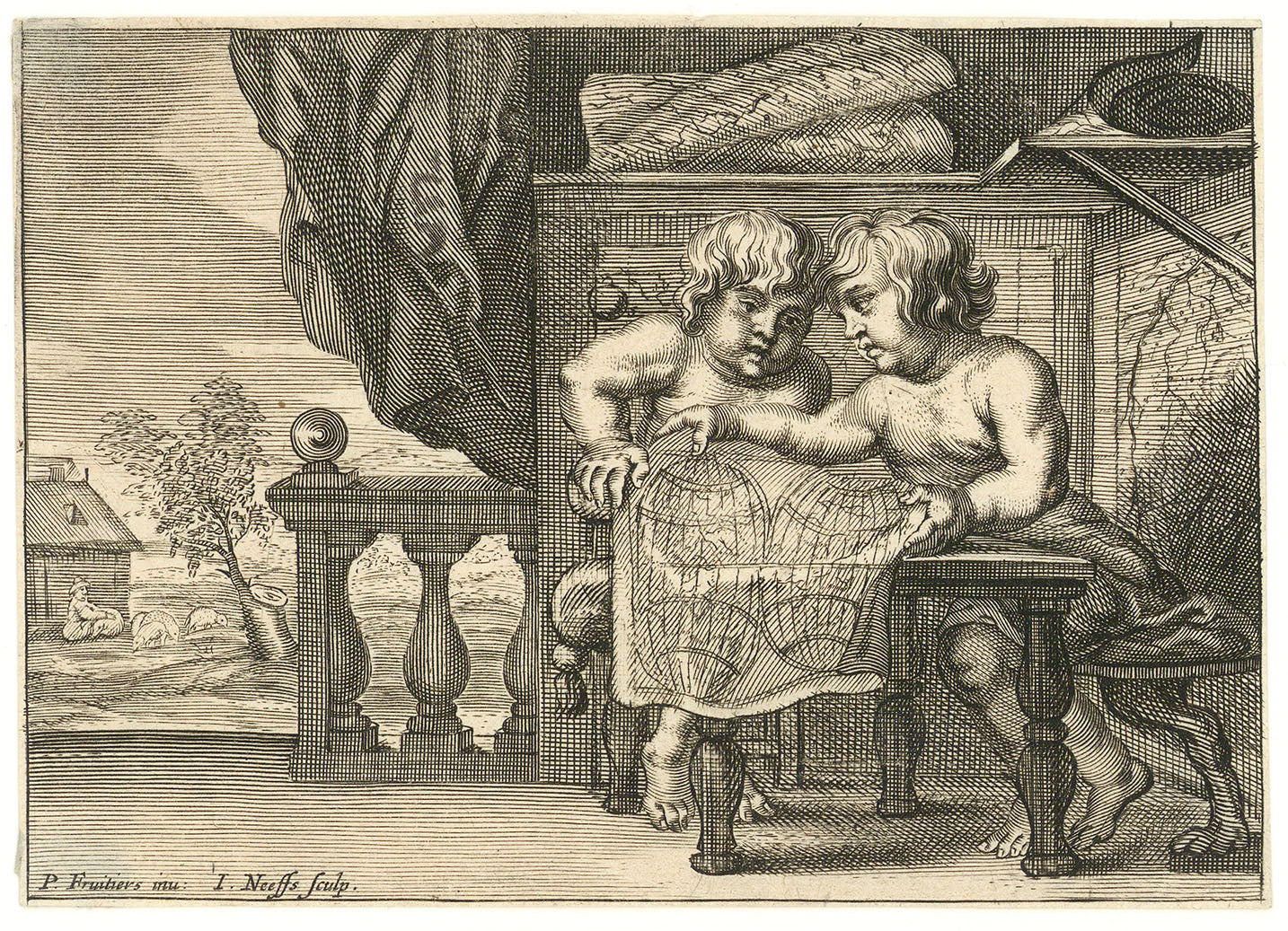 Allegory of the Cartographer