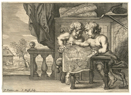 Allegory of the Cartographer