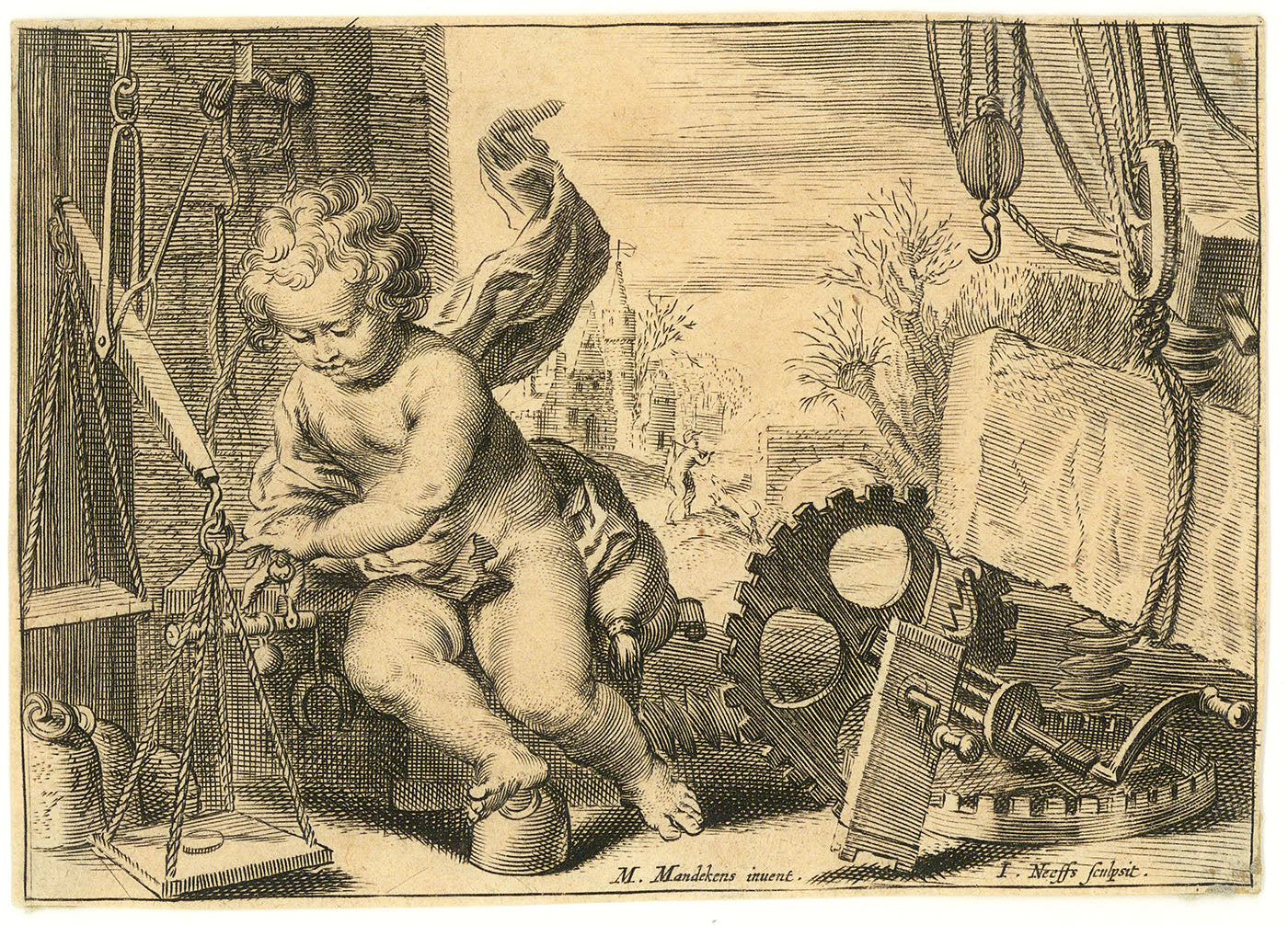 Allegory of the Carpenter