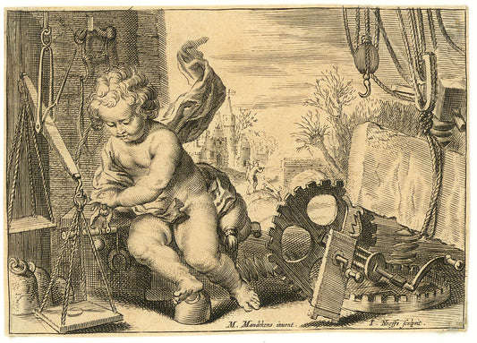 Allegory of the Carpenter