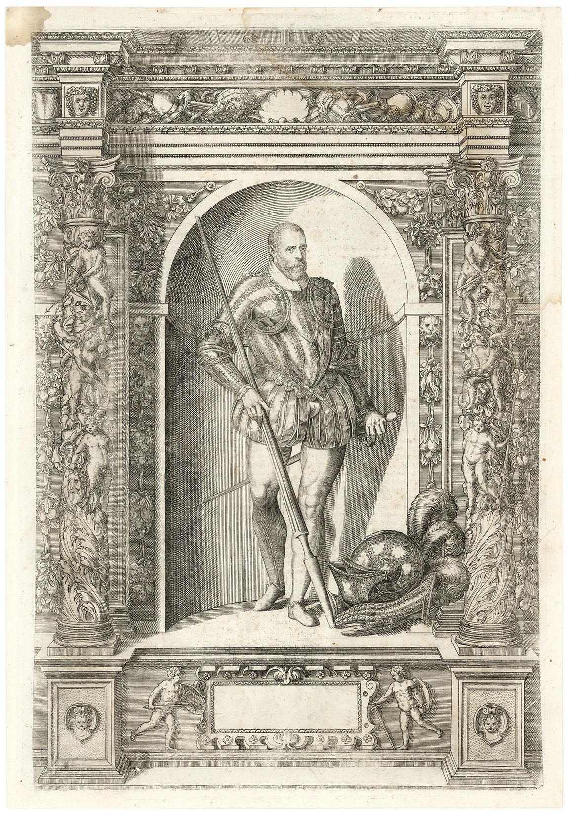 Portrait of Cornelius Bentivolius