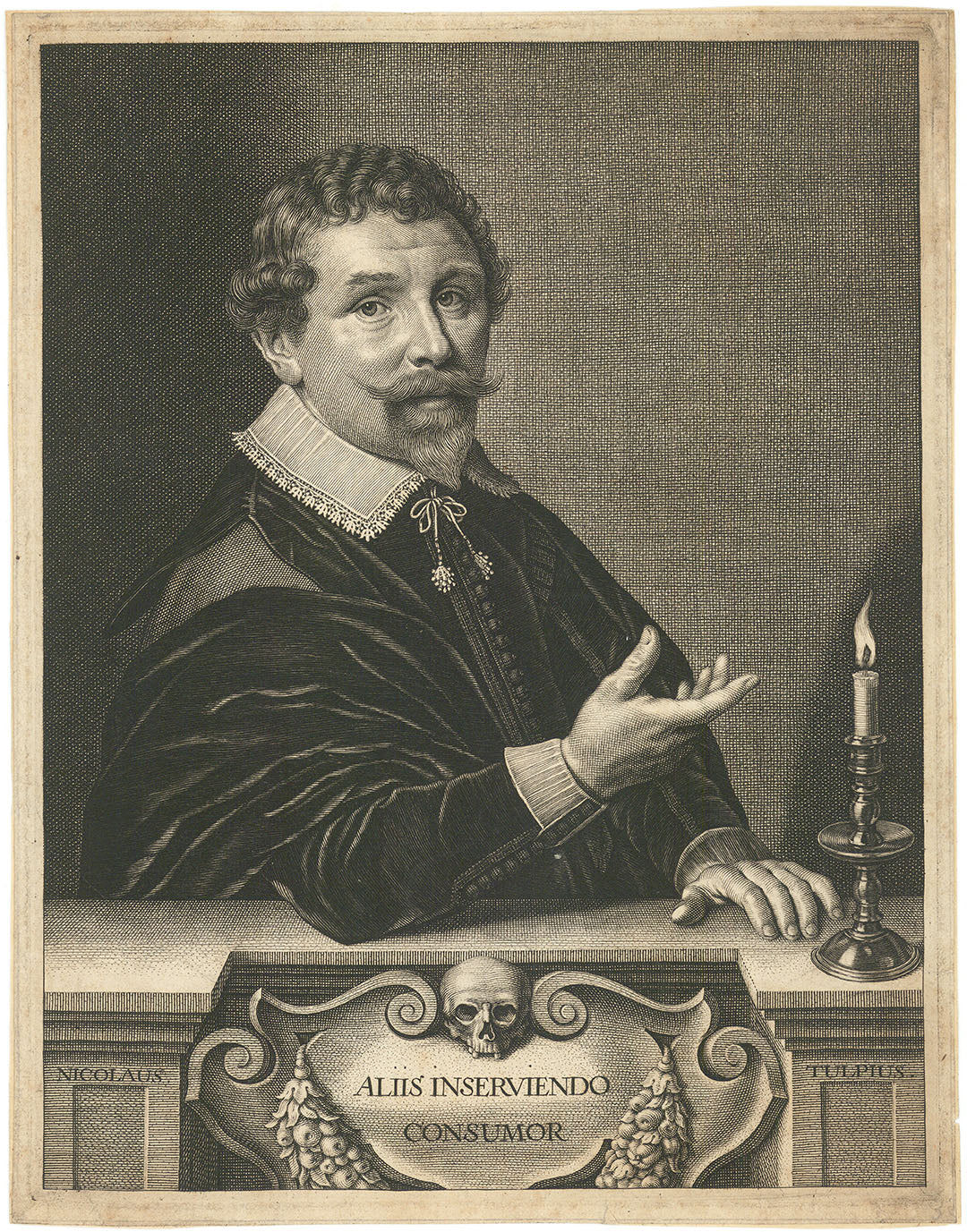 Nicolaus Tulp (Tulpius)